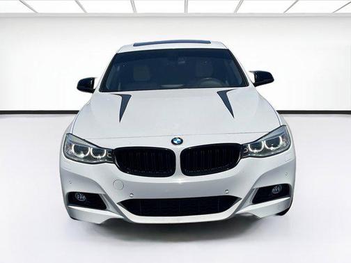 Alpine White 2015 BMW 328 Gran Turismo xDrive