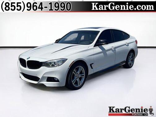 Alpine White 2015 BMW 328 Gran Turismo xDrive