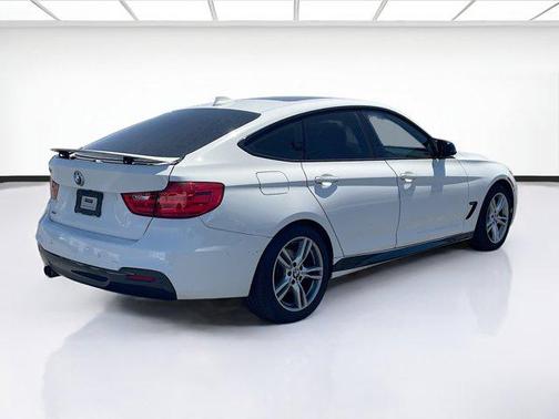 Alpine White 2015 BMW 328 Gran Turismo xDrive