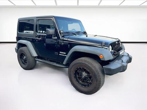 Black Clearcoat 2014 Jeep Wrangler Sport