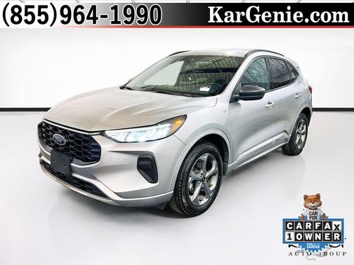 Iconic Silver Metallic 2024 Ford Escape ST-Line