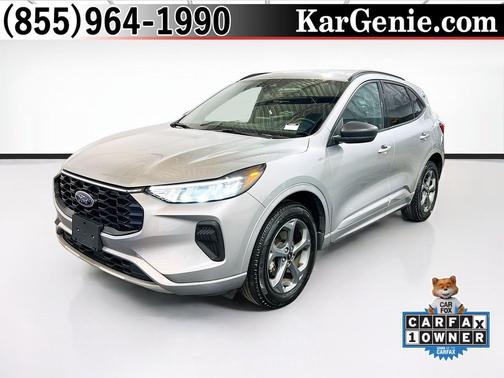 Silver Metallic 2024 Ford Escape ST-Line