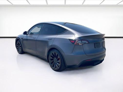 Midnight Silver Metallic 2023 Tesla Model Y Performance Dual Motor All-Wheel Drive
