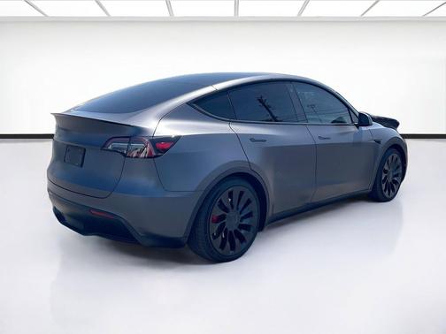 Midnight Silver Metallic 2023 Tesla Model Y Performance Dual Motor All-Wheel Drive