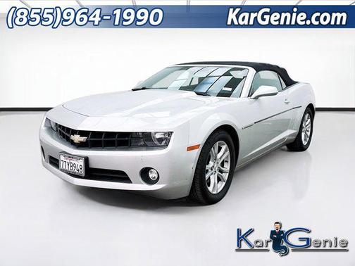 2013 Chevrolet Camaro 1LT