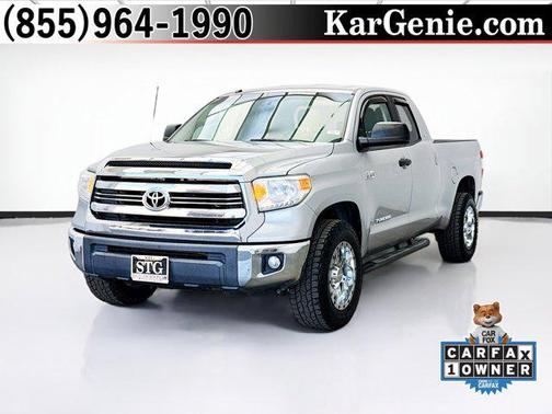 Silver Sky Metallic 2017 Toyota Tundra SR5