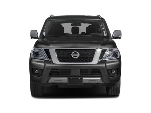 Brilliant Silver Metallic 2020 Nissan Armada SL 2WD