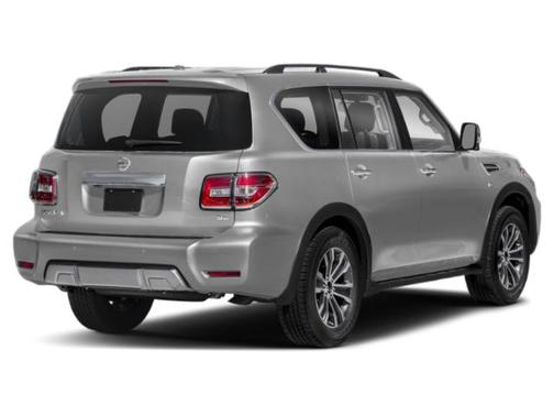 Brilliant Silver Metallic 2020 Nissan Armada SL 2WD