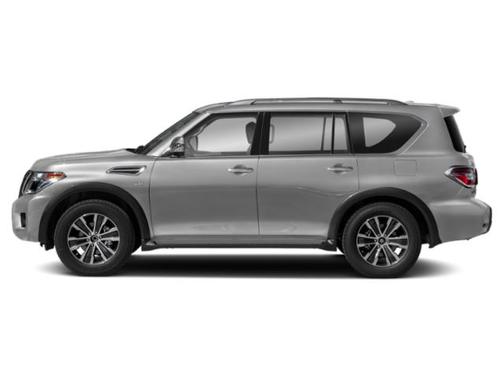 Brilliant Silver Metallic 2020 Nissan Armada SL 2WD