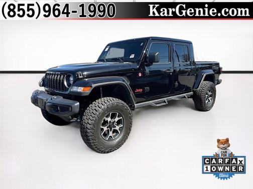 Black Clearcoat 2025 Jeep Gladiator Nighthawk