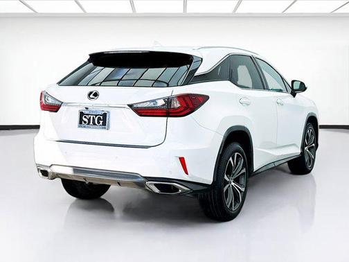 Ultra White 2017 Lexus RX 350 F Sport