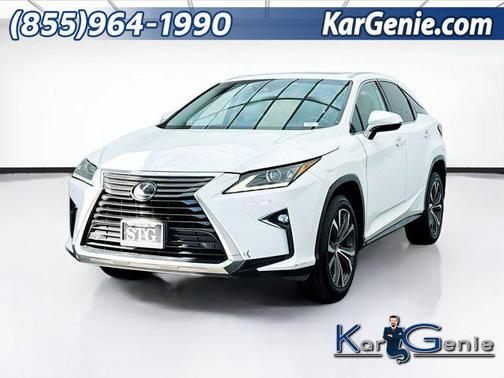 Ultra White 2017 Lexus RX 350 F Sport