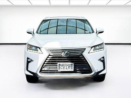 Ultra White 2017 Lexus RX 350 F Sport