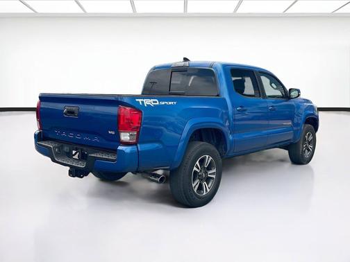 Blazing Blue 2017 Toyota Tacoma TRD Sport