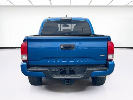Blazing Blue 2017 Toyota Tacoma TRD Sport