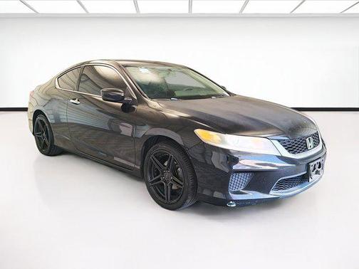 Black 2014 Honda Accord LX-S