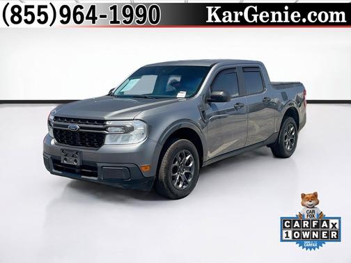 Azure Gray Metallic 2024 Ford Maverick XLT