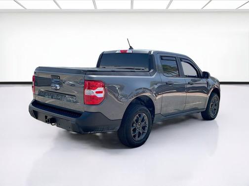 Azure Gray Metallic 2024 Ford Maverick XLT
