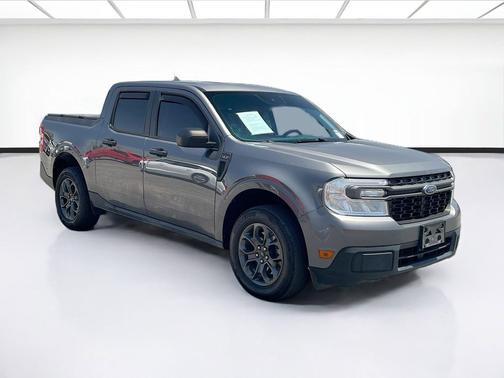 Azure Gray Metallic 2024 Ford Maverick XLT
