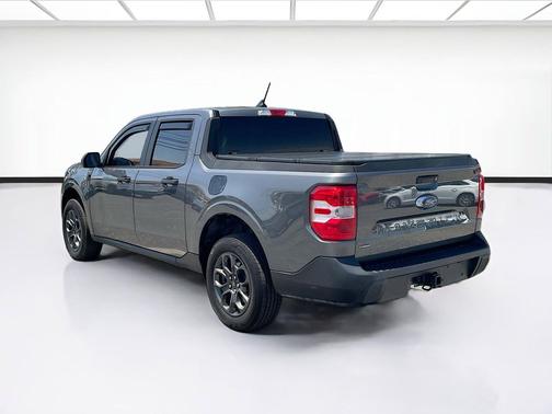 Azure Gray Metallic 2024 Ford Maverick XLT