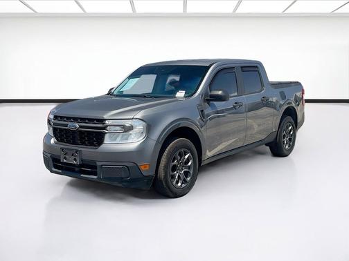Azure Gray Metallic 2024 Ford Maverick XLT