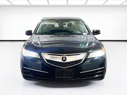 Crystal Black Pearl 2015 Acura TLX V6 Tech