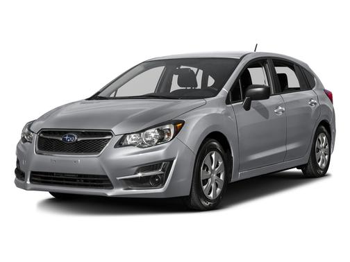 Ice Silver Metallic 2016 Subaru Impreza 2.0i Sport Limited