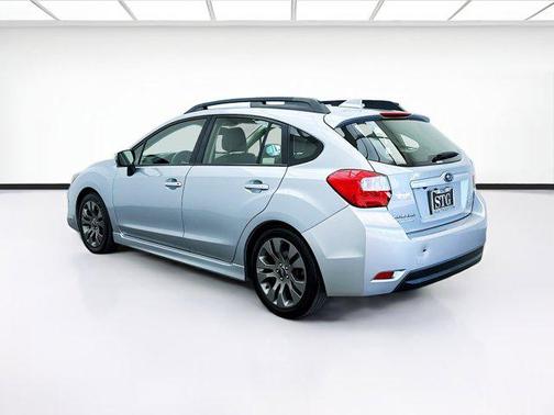 Ice Silver Metallic 2016 Subaru Impreza 2.0i Sport Limited