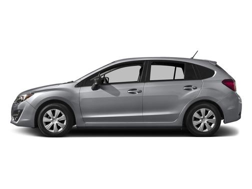 Ice Silver Metallic 2016 Subaru Impreza 2.0i Sport Limited
