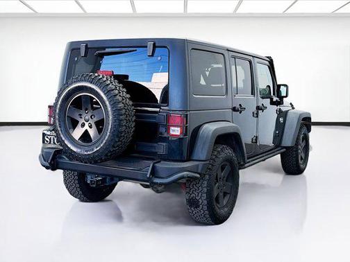 2012 Jeep Wrangler Unlimited Rubicon