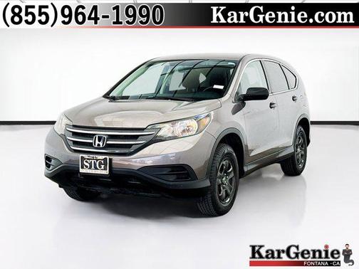 Urban Titanium Metallic 2014 Honda CR-V LX