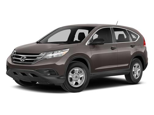 Urban Titanium Metallic 2014 Honda CR-V LX