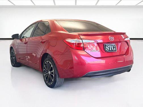 2016 Toyota Corolla S Plus