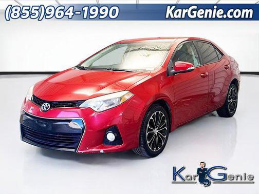 2016 Toyota Corolla S Plus