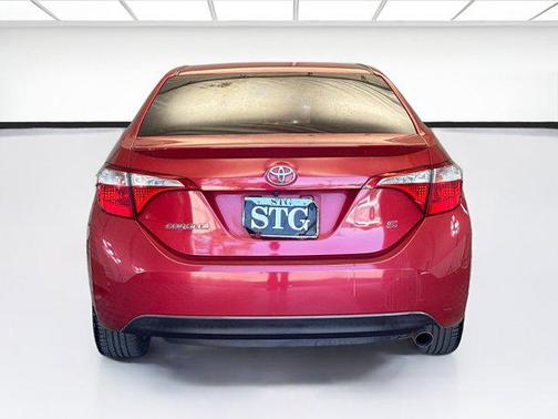 2016 Toyota Corolla S Plus