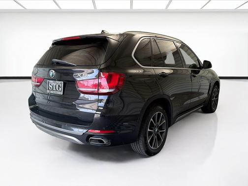 Jet Black 2018 BMW X5 sDrive35i