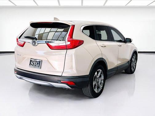 Sandstorm Metallic 2017 Honda CR-V EX