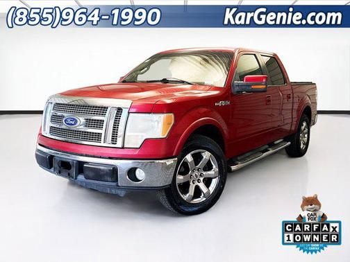 2010 Ford F-150 Lariat SuperCrew