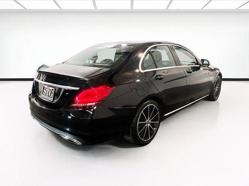 Black 2019 Mercedes-Benz C-Class C 300