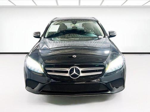 Black 2019 Mercedes-Benz C-Class C 300