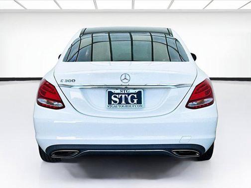 2018 Mercedes-Benz C-Class C 300