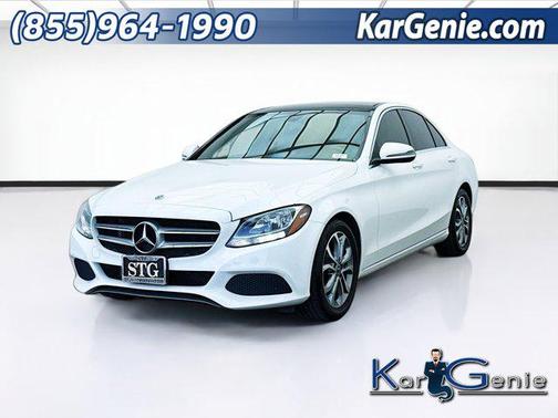 2018 Mercedes-Benz C-Class C 300