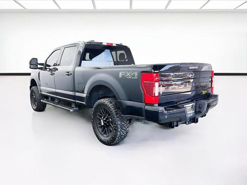 Black Metallic 2021 Ford F-250 Lariat