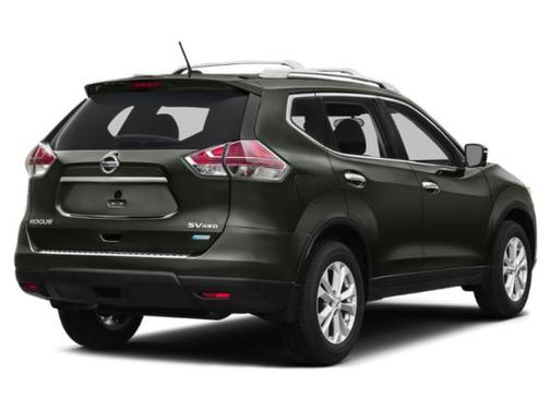 Midnight Jade 2015 Nissan Rogue SL