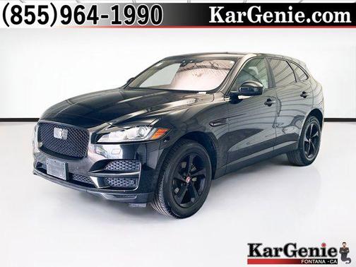 Narvik Black 2020 Jaguar F-PACE Prestige P250 AWD Automatic