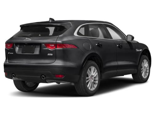 Narvik Black 2020 Jaguar F-PACE Prestige P250 AWD Automatic