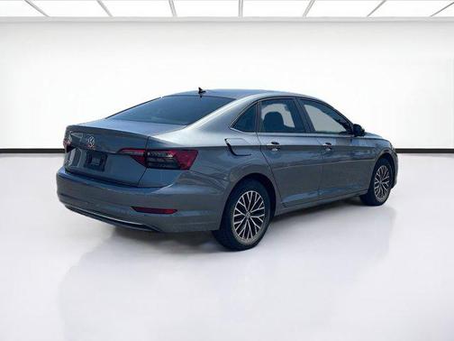 Platinum Gray Metallic 2019 Volkswagen Jetta 1.4T S