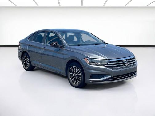 Platinum Gray Metallic 2019 Volkswagen Jetta 1.4T S