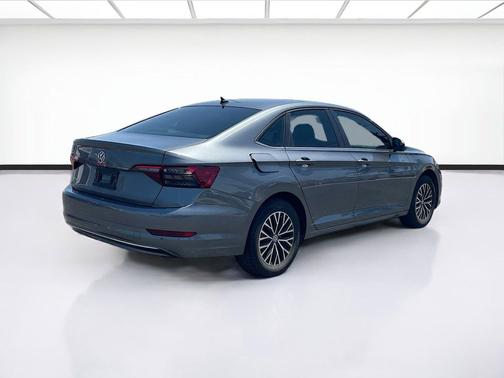Platinum Gray Metallic 2019 Volkswagen Jetta 1.4T S