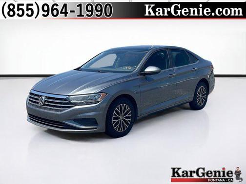 Platinum Gray Metallic 2019 Volkswagen Jetta 1.4T S